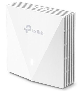 Точка доступа TP-LINK EAP650 WALL AX3000, 1xGE, 1xGE out, PoE RC_EAP650-WALL фото