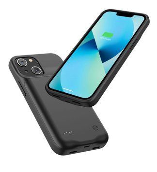 Чохол акумулятор AmaCase для iPhone 13 Чорний (3500 мАч) AMA_062 фото