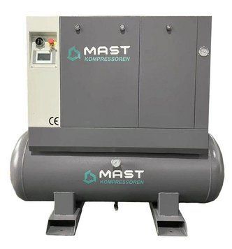 Гвинтовий компресор Mast LZN-10 COMBO inverter (Осушувач + ресивер 500 л) KM_LZN-10 фото