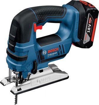 Аккумуляторный лобзик Bosch GST 18 V-LI B (06015A6100) (без аккумулятора и ЗУ) RC_0.601.5A6.100 фото