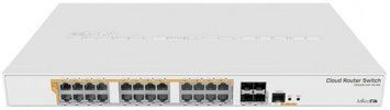 Коммутатор MikroTik Cloud Router Switch CRS328-24P-4S+RM RC_CRS328-24P-4S+RM фото
