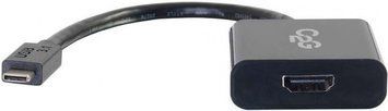 Адаптер C2G USB-C > HDMI Черный RC_CG80512 фото