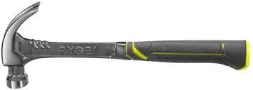 Молоток столярний RHHSCC560 560г магнітний тримач рукоятка скловолокно Ryobi RC_5132006036 фото