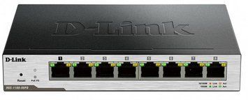 Коммутатор D-Link DGS-1100-08PD RC_DGS-1100-08PD фото