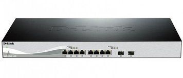 Комутатор D-Link DXS-1210-10TS/E 8x10GE, 2xSFP+, L2+ RC_DXS-1210-10TS/E фото