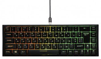 Клавиатура мембранная 2E GAMING KG360 68key RC_2E-KG360UBK фото