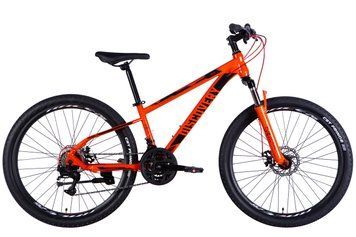 Велосипед ST 26" Discovery TREK DD FR рама-13" оранжевый 2025 VT_OPS-SP-26-049 фото