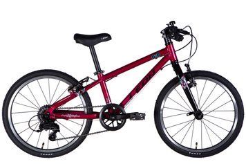 Велосипед AL 20" Leon GO 7 speed Vbr CS рама-10" малиновий 2025 VT_OPS-LN-20-025 фото