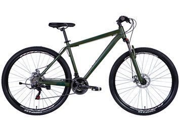 Велосипед алюминий 29 Formula MOTION AM DD рама-19" темно-зеленый (м) 2024 VT_OPS-FR-29-274 фото