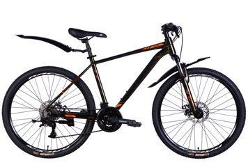 Велосипед AL 26" Discovery BASTION DD CS рама-18" Коричневый 2025 VT_OPS-DIS-26-621 фото