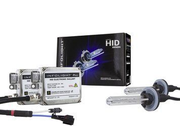 Комплект ксенону Infolight H27 5000К 50W MA_Н27 5К I 50W фото