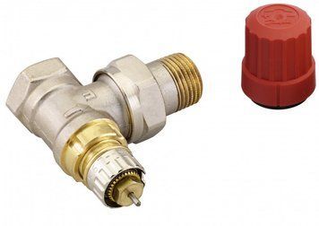 Клапан Danfoss RA-N 15 термостатичний, вх. 1/2"- вих. 1/2", кутовий RC_013G0013 фото