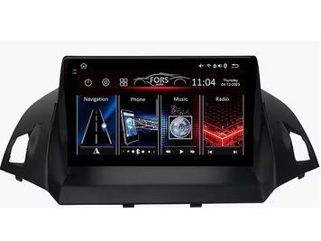 Штатная автомагнитола FORS.auto FS 2 PRO для Ford Kuga (2+32Gb, 9") 2013-2018 FA_FS-2129 фото