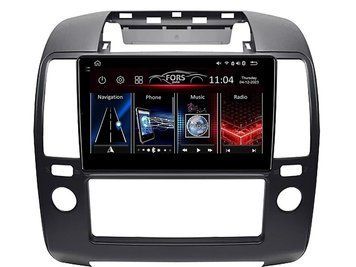 Штатна автомагнітола FORS.auto FS 2 PRO для Nissan Navara (2+32Gb, 9") 2006-2012 FA_FS-2442 фото