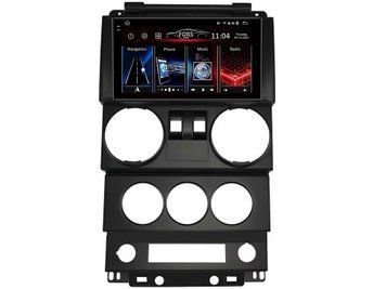 Штатная автомагнитола FORS.auto FS 4 PRO для Jeep Wrangler Rubicon (4+64Gb, 9", 2 doors) 2008-2010 FA_FS-4327 фото