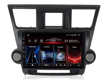 Штатная автомагнитола FORS.auto FS 1 LITE для Toyota Highlander 2007-2014 FA_FS-1141 фото