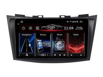 Штатная автомагнитола FORS.auto FS 2 PRO для Suzuki Swift (2+32Gb, 9") 2011-2016 FA_FS-2028 фото