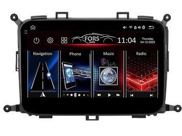 Штатная автомагнитола FORS.auto FS 2 PRO для Kia Carens (2+32Gb, 9") 2013-2018 FA_FS-2230 фото
