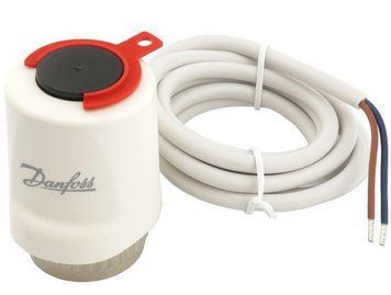 Термоелектричний привід Danfoss Thermot TWA-K NC 230V, M30 x 1.5, довжина кабелю 1 м RC_088H3220 фото