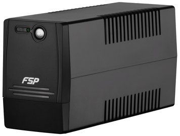 Источник бесперебойного питания FSP FP650, 650VA/360W, LED, 4xC13 RC_PPF3601406 фото