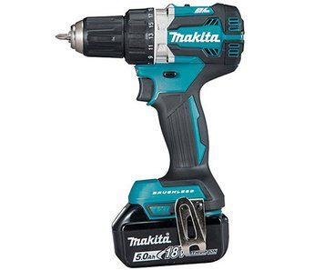 Аккумуляторная дрель-шуруповерт Makita DDF484RTE RC_DDF484RTE фото