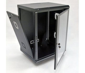 Шафа Voltronic 15U, 600х600х773 мм (Ш*Г*В), акрилове скло, чорна U_04848 фото