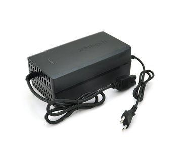 Зарядний пристрій Jinyi для літієвих акумуляторів 60V 8A штекер 3-pin з індикацією U_22412 фото