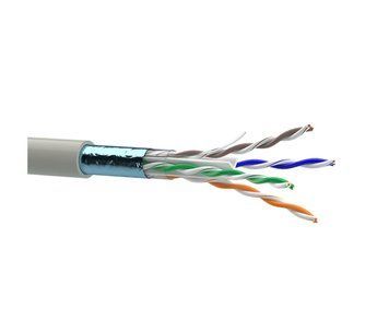 Кабель Одескабель КПВонг-HFЭ-ВП (250) 4*2*0,57 (F/UTP-cat.6 LSOH), OK-net, CU, экран., для внутр. работ, 305м. U_11922 фото