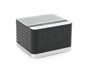 Колонка Kisonli G8 Bluetooth 5.0, 1х5W, 2000m Аг, USB/TF/BT/FM/AUX/LCD/Clock, DC: 5V/1A, Чорний, Q40 U_31313 фото