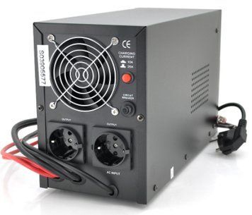 ДБЖ з правильною синусоїдою Europower PSW-EPB1500TW24 (1050 Вт) 10 / 20А, під зовнішню АКБ 24В, Q2 U_02569 фото