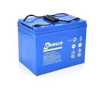 Аккумуляторная батарея ORBUS EN-12-80 GEL 12V 80 Ah (260 x 168 x 215) 24kg Q1/48 U_29019 фото