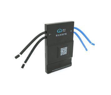 BMS плата JK-B1A20S15P Li-Ion/LiFePo4/LTO 7S-20S, 150A, CAN/RS485, 0.65m&Omega;, Bluetooth, Ballance 1A, підігрів + кнопка U_37523 фото