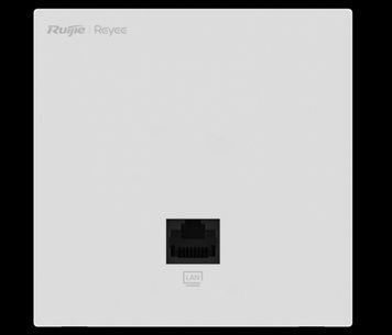 Настенная двухдиапазонная гигабитная точка доступа Ruijie Reyee RG-RAP1261, 1 x 10/100/1000Base-T U_34060 фото