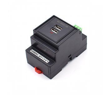 USB-разъем на DIN-рейку Voltronic DC5V/2.1A, 1P, IP22 U_22082 фото