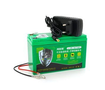 Аккумуляторная батарея литиевая Voltronic 12V 21Ah с элементами Li-ion 18650 (150х65х94) + зарядное устройство U_9455 фото