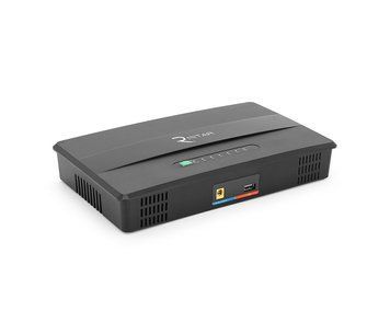 ИБП Green Wave EcoPlus8100L-100W для роутеров/коммутаторов/PON/POE, 5V/USB-2A, 12V/8A, 19V/5A, (16000mAh) U_33604 фото