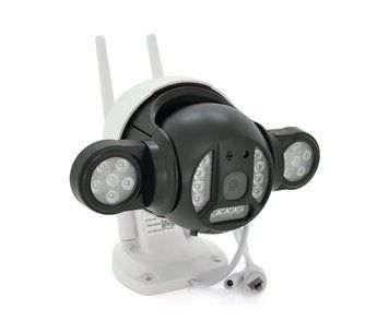 Видеокамера PiPo Мп SD/карта уличная 4 Wi-Fi/LAN PP-IPC25D4MP40 PTZ 2.8mm ICSee U_26297 фото