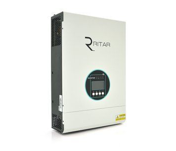 Гібридний інвертор RITAR RTSVMH-MPPT-5048 5000W 48V 160-275V MPPT (80А 120-430 Vdc) U_28479 фото