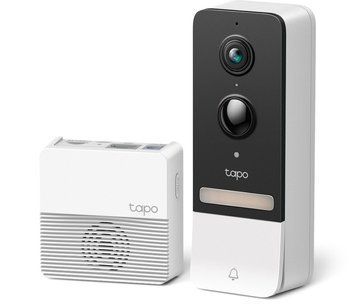 Умный видеозвонок с аккумулятором TP-LINK Tapo D230S1 RC_TAPO-D230S1 фото