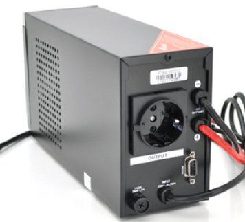 ДБЖ з правильною синусоїдою RITAR RTSW-500 LCD, 12В, під зовнішній АКБ, Q4 (320*132*210) 4,2 кг (260*85*140) U_11753 фото