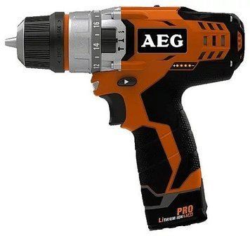 Дриль - шуруповерт AEG BBS12C2LI - 202B KIT3 HY_4935451228 фото