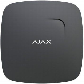 Датчик дыма и угарного газа Ajax FireProtect Plus, Jeweler, беспроводной, черный RC_5636 фото