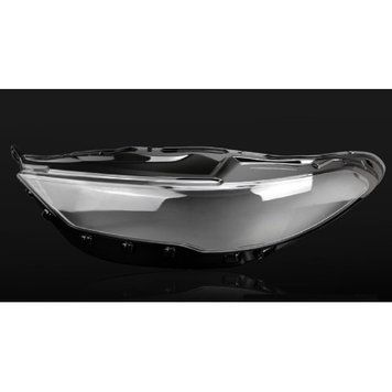 Пластиковое стекло фары Ford Mondeo/Fusion (Mk V) 2016-2019 левое (водительское) KL_2938 фото