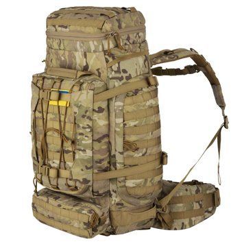 Рюкзак тактический 2Е, 90L, LargeCap, Molle, камуфляж RC_2E-TACTLARGBKP-90L-CP фото