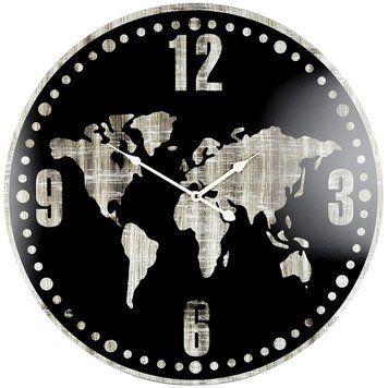 Часы настенные Technoline 938228 World Map (938228) DS_DAS301209 фото