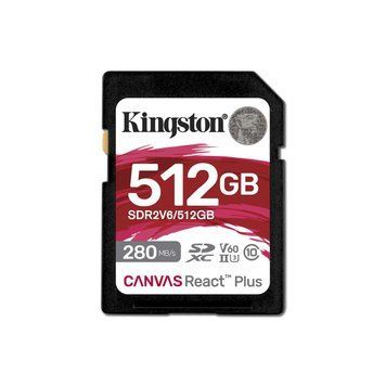 Карта пам'яті SD 512GB C10 UHS-II U3 R280/W150MB/s Kingston RC_SDR2V6/512GB фото