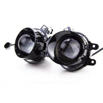 LED ПТФ линзы Galaxy F01 3,0" 5500К TOYOTA, Комплект 2 шт KL_5187 фото
