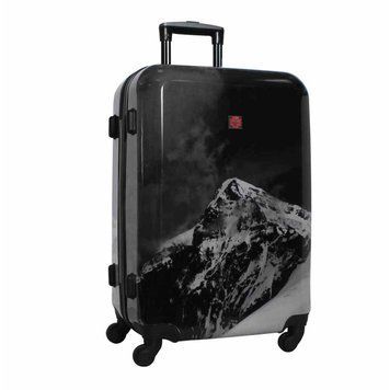 Чемодан Swissbrand Verbier (M) Black (SWB_LHVER001M) DS_DAS301601 фото