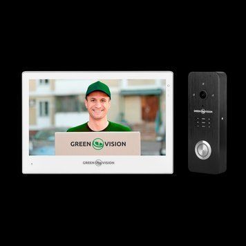 Комплект відеодомофону GreenVision GV-003-GV-059+GV-006 LP_20346 фото