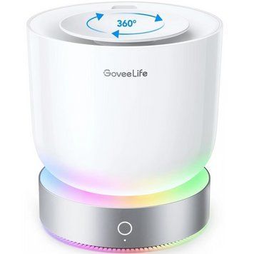 Умный увлажнитель воздуха Govee H7162 Aroma Diffuser, RGBIC, белый RC_H7162301 фото